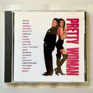 PRETTY WOMAN MOVIE SOUNDTRACK DAVID BOWIE, RED HOT CHILI PEPPERS, NATALIE COLE